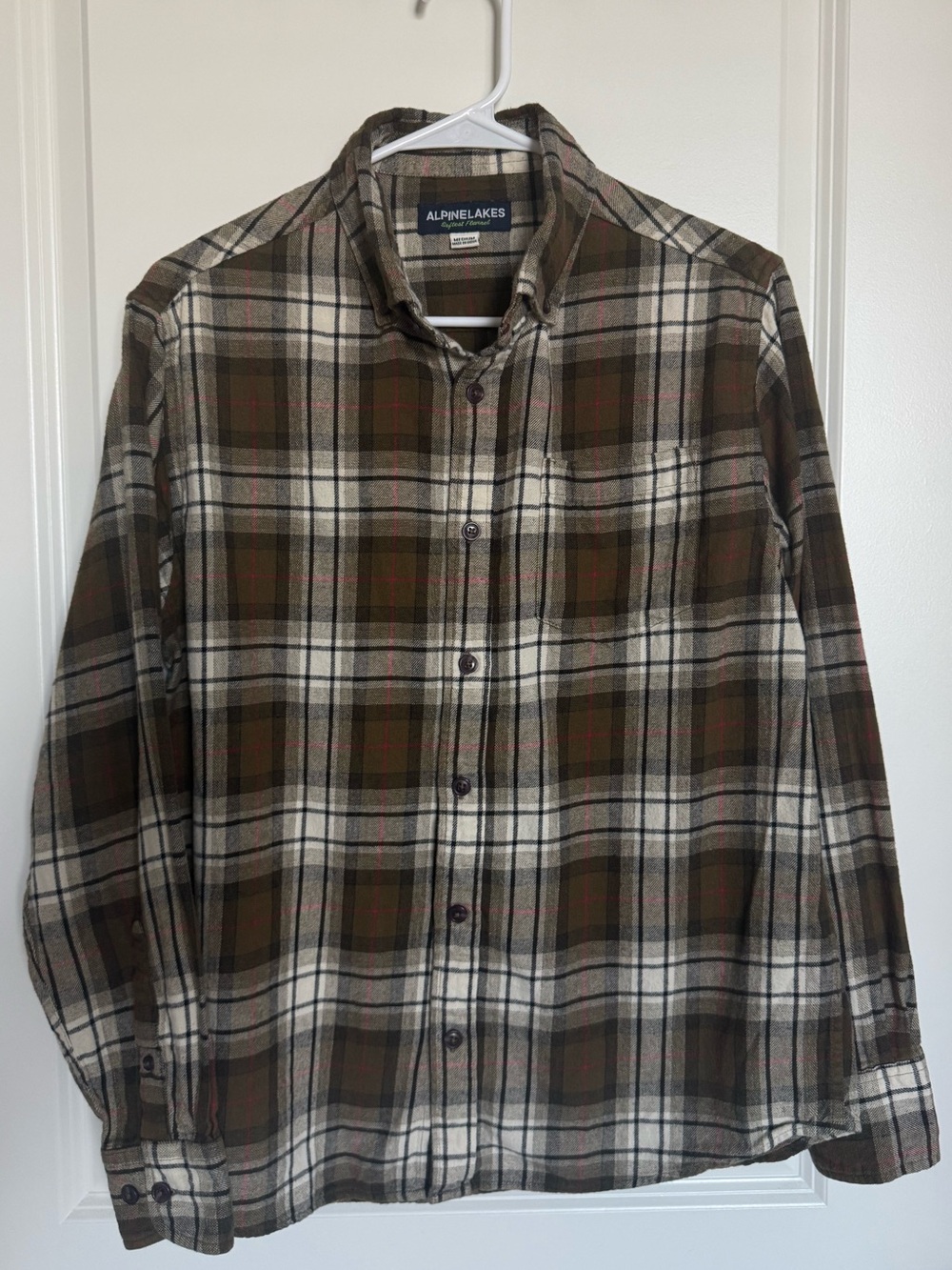 Alpine Lakes Outfitters Men's Flannel - Brown